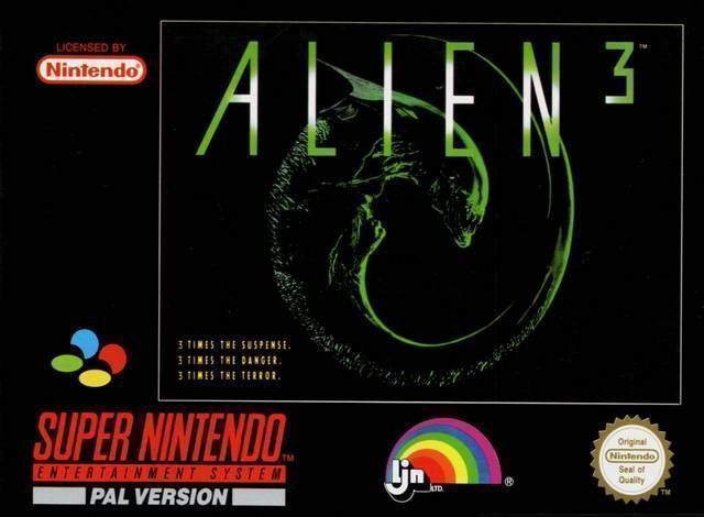 Alien 3 (Beta) (USA) Game Cover